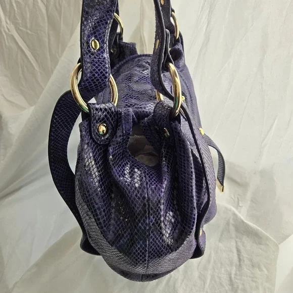 Purple Michael Kors Satchel EUC - Picture 6 of 16